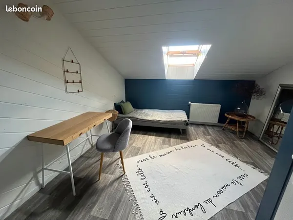 Chambre à louer chez l'habitant