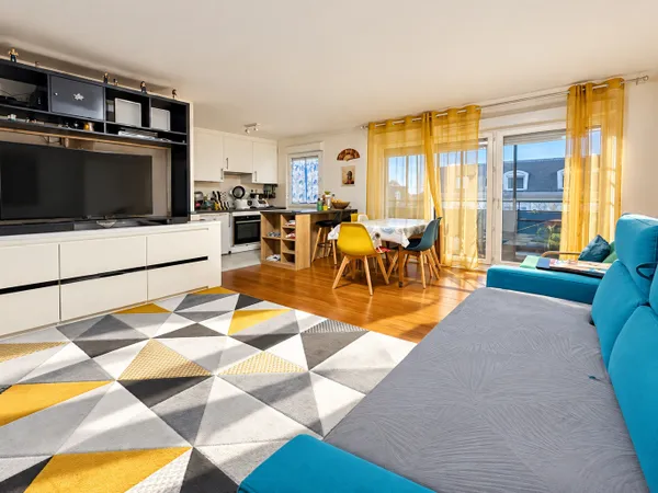 Appartement 3 pièces 65 m²