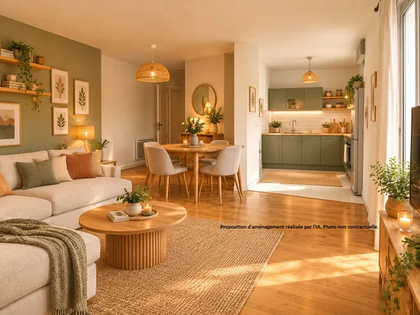 Appartement Sainte Luce Sur Loire 3 pièce(s)