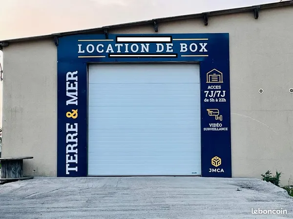 A louer box de stockage