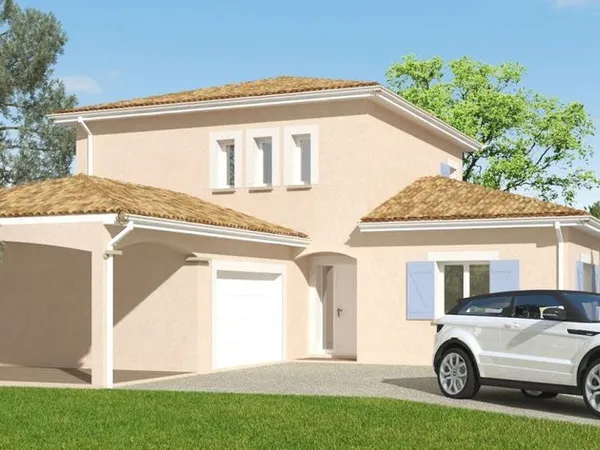 Projet de construction d'une maison 136 m² avec terrain à LABASTIDETTE (31) au prix de 378947