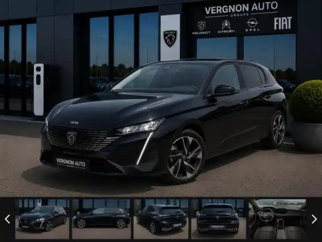 Peugeot 308 iii bluehdi 130 auto8 allure pack