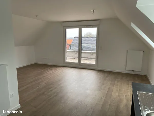 Location appartement T3 récent à Cysoing 65m2