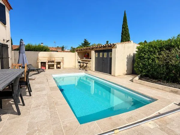 Maison 3 chambres avec piscines