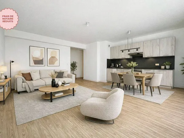 Appartement 4 pièces 75 m²
