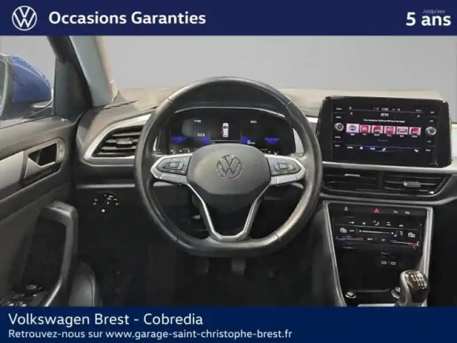 Volkswagen T-Roc 1.0 tsi 110ch life — photo 13
