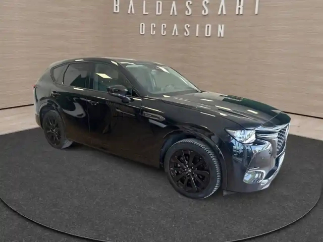 Mazda Cx-60 3.3l e-skyactiv d 200 ch bva8 — photo 9