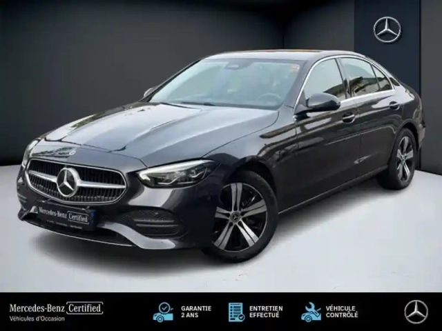 Mercedes Classe C c 220 d berline  avantgarde li — photo 22