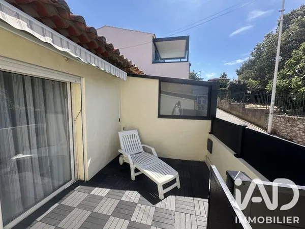Maison 2 pièces 33 m²