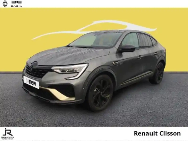 Renault Arkana 1.6 e-tech hybride 145ch engineered