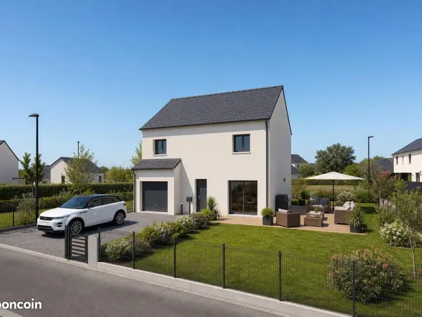 Maison 6 pièces 110 m²