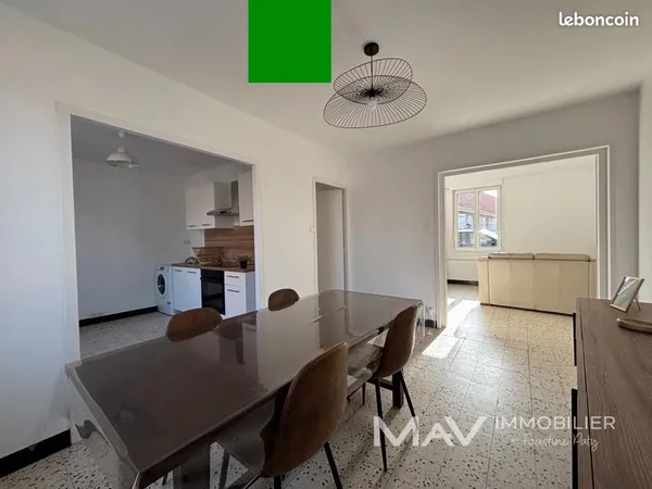 Appartement 3 pièces 70 m²