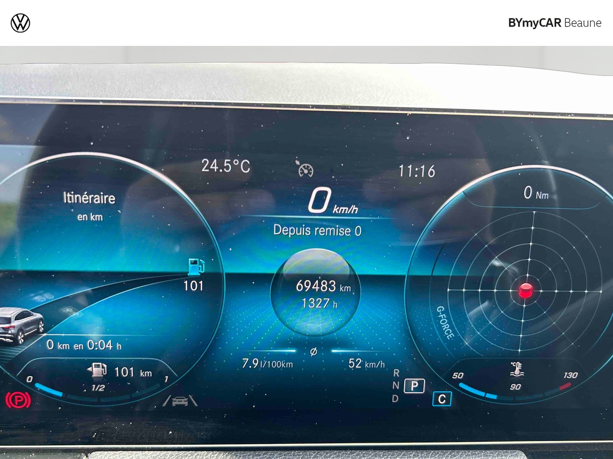 Mercedes GLA 200 7G-DCT AMG Line — photo 21
