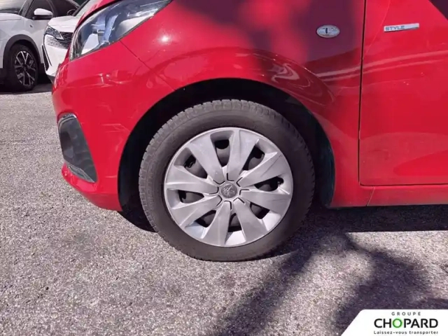 Peugeot 108 vti 72ch s&amp;s bvm5 — photo 12