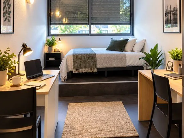 Appartement studio 15m2