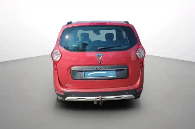 Dacia Lodgy blue dci 115 5 places — photo 41