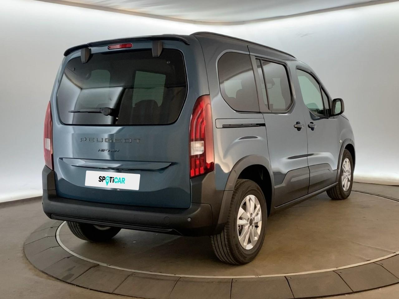 Peugeot Rifter m diesel 100 ch manuelle 5pl allure — photo 7