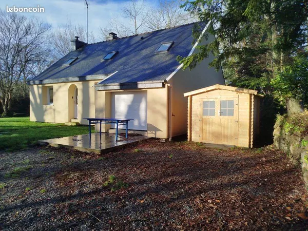 Maison rénovée à Riec sur Bélon