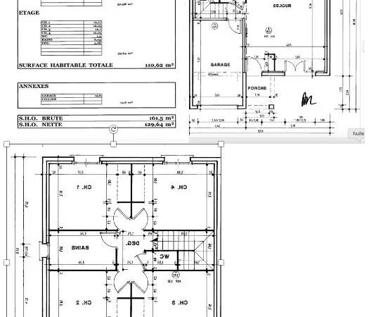 à louer - maison familiale 4 chambres avec jardin, terrasses, jardin et garage à solaize (69360)