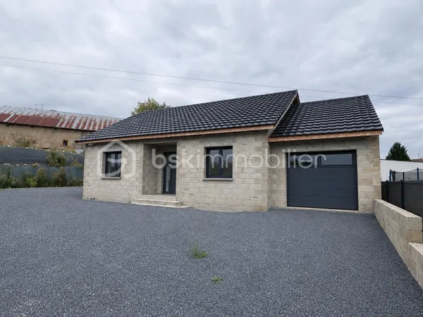 Maison 3 pièces 86 m²