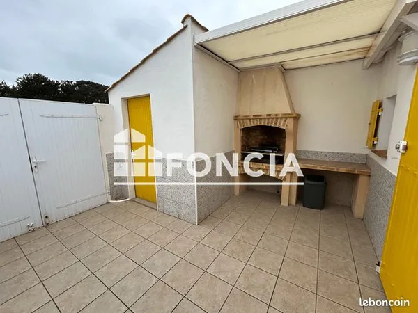 Studio 1 pièce 20 m²