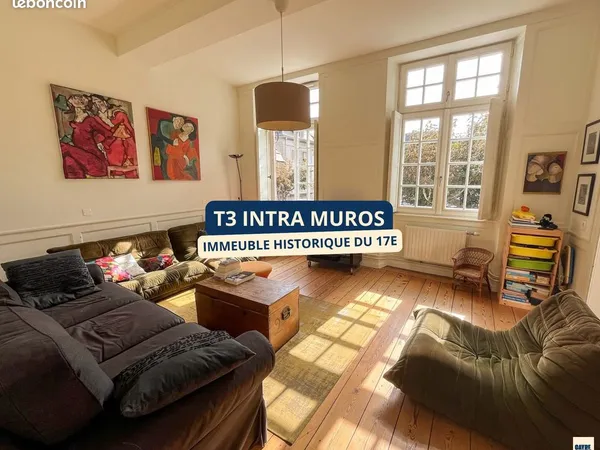 Appartement 3 pièces 67 m²