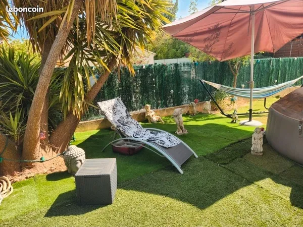 T3 Rez de jardin LA GARDE
