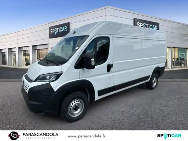 Fiat Ducato fg l4h2 3.5 maxi heavy duty 270ch batterie 110 kwh