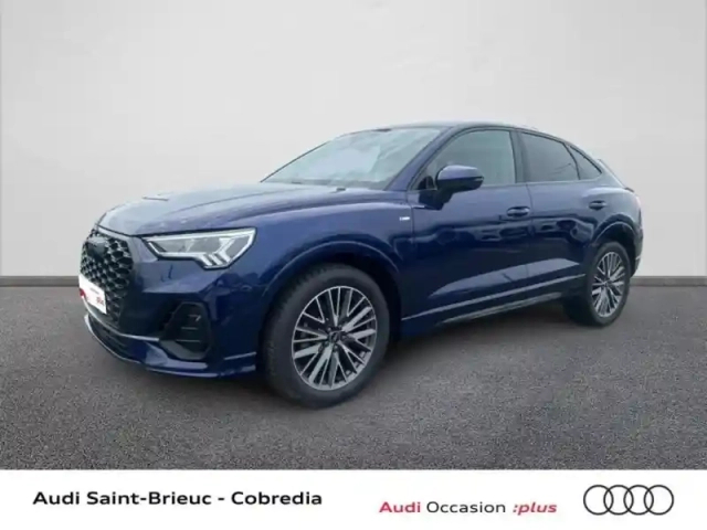 Audi Q3 sportback 35 tfsi 150ch s line s tronic 7 — photo 16