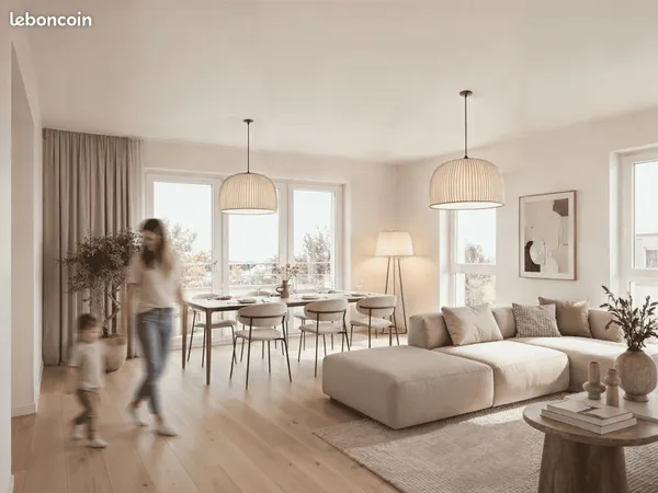 Appartement 1 pièce 31 m²