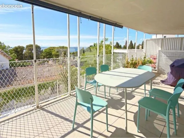 SÈTE - Mont Saint-Clair - T4 Duplex 86m² + Terrasse 18m² Vue Mer & Bassin de Thau - Résidence Orâ