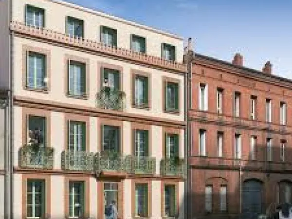 Appartement 1 pièce 19 m²