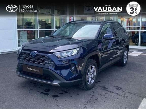 Toyota RAV4 EV Toyota RAV4 2.5 Hybride 218ch Dynamic Business 2WD Toyota Experience MY23