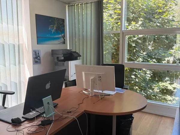 Bureau équipé sans engagement cité de l'espace