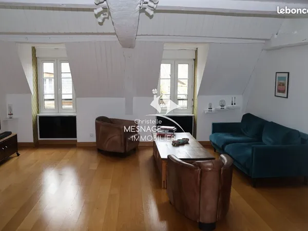 Duplex 4 pièces 83 m²