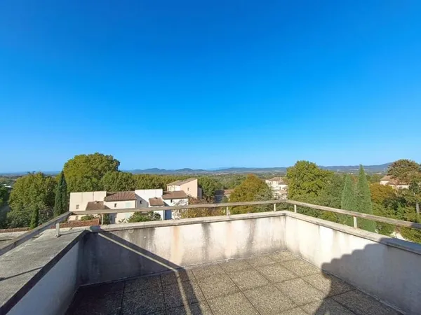 appartement duplex 2 chambres avec piscine