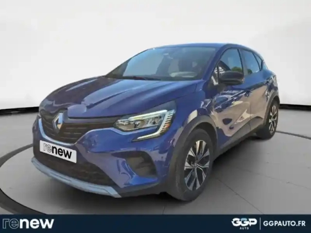 Renault Captur 1.6 e-tech hybride 145ch evolution