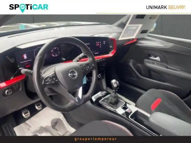 Opel Mokka 1.2 turbo 130ch gs line — photo 26