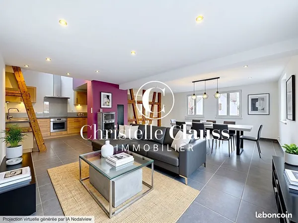 Appartement 4 pièces 93 m²