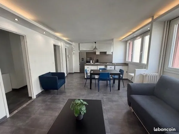 Appartement 2 pièces 57 m²