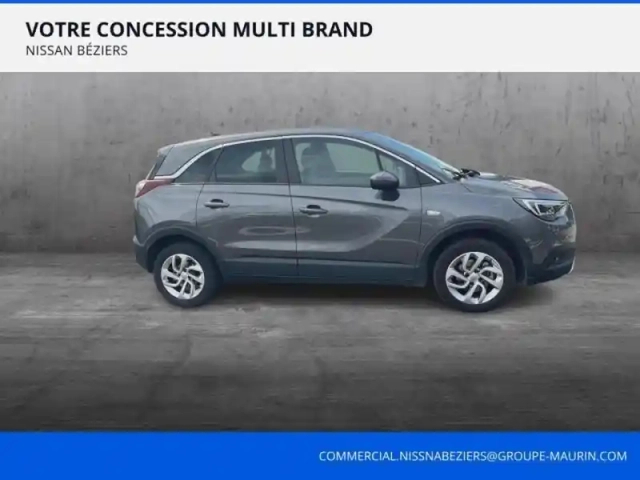 Opel Crossland X 1.2 turbo 110ch elegance 6cv — photo 6