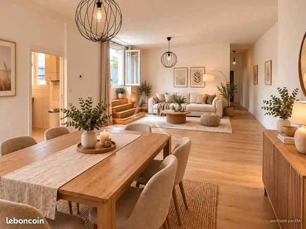 Appartement 4 pièces 93 m²