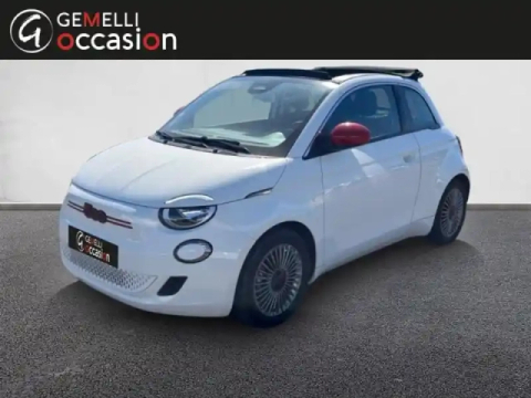 Fiat 500 c e 95ch (red) my22 23.8 kwh