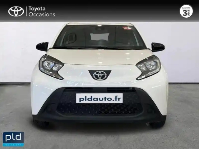 Toyota Aygo X 1.0 vvt-i 72ch dynamic my24 — photo 8