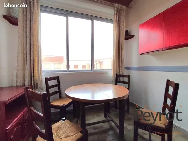 Duplex 2 pièces 32 m²