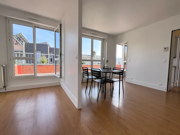 Loue appartement 35m² Boulingrin, terrasse, parking