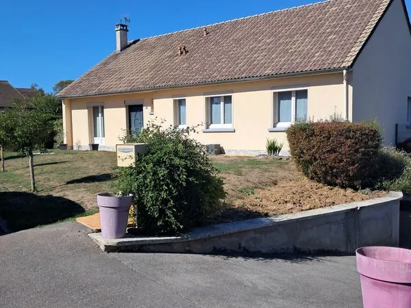 Maison de plain pied