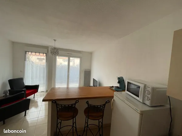 Appartement T2 meublé