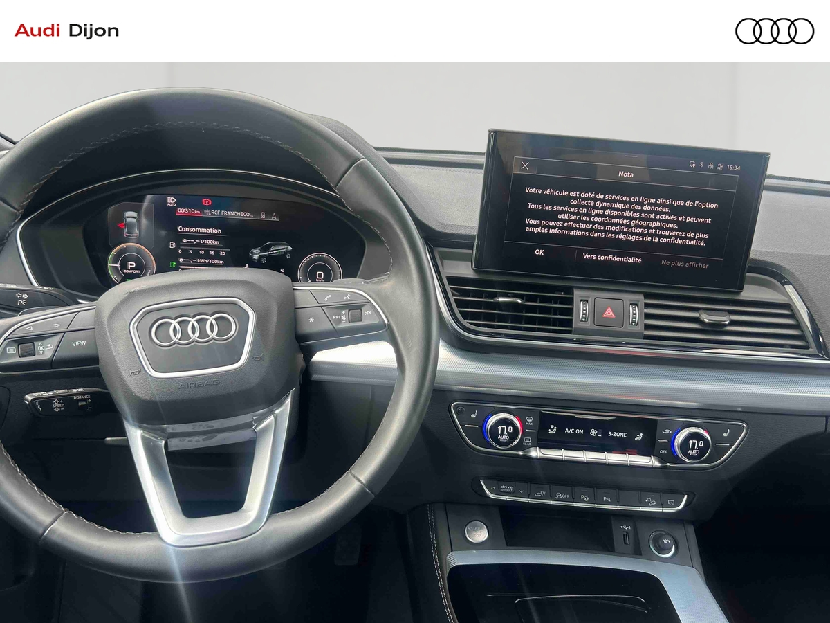 Audi Q5 Sportback 50 TFSIe 299 S tronic 7 Quattro — photo 9
