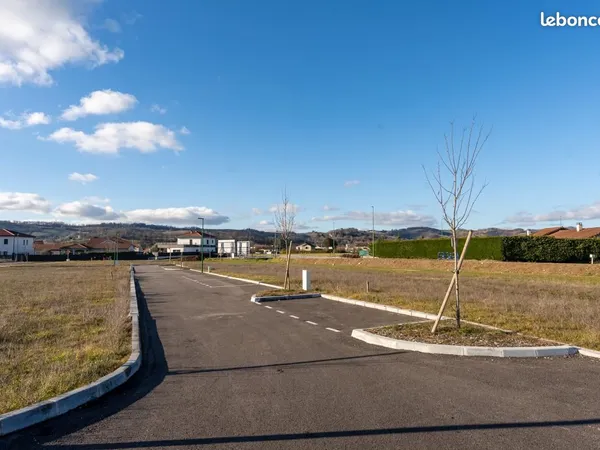 Terrain 457 m² Saint Sauveur